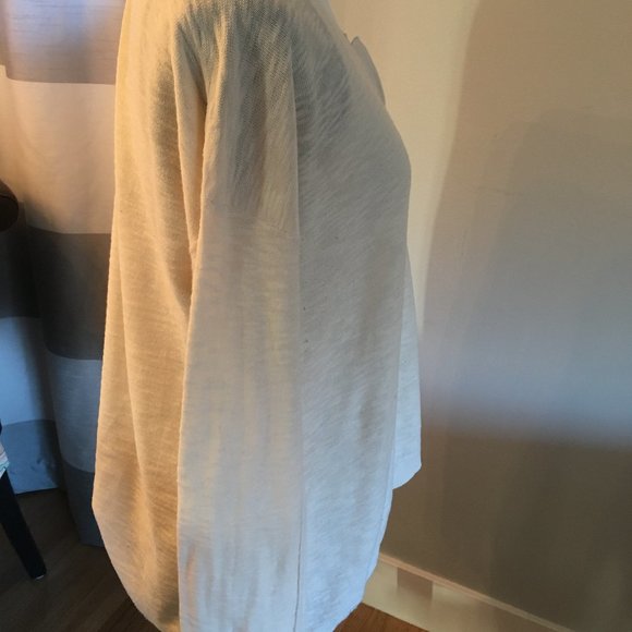 VINCE - Cream light sweater - Picture 4 of 7